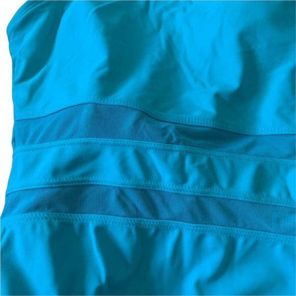 George One Piece Bathing Suit Size 8 - Picture 3 of 6